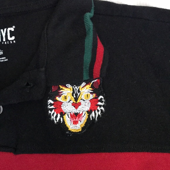 🎊🎉 5 for $20🎊🎉 Boys shortsleeve polo shirt - Picture 3 of 4